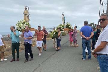  La Majadilla y Valle de los Nueve Bajo honra a sus patronos en el día final de sus fiestas/TA.